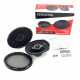 Kenwood KFC-PS6996 5-way Factory Flush Mount Speaker 150W / 650W Kenwood KFC-PS6996 5-way Factory Flush Mount Speaker 150W / 650W