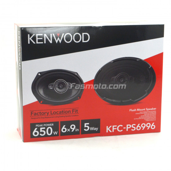 Kenwood KFC-PS6996 5-way Factory Flush Mount Speaker 150W / 650W