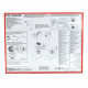 Kenwood KFC-PS6996 5-way Factory Flush Mount Speaker 150W / 650W Kenwood KFC-PS6996 5-way Factory Flush Mount Speaker 150W / 650W
