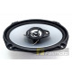 KENWOOD KFC-S6966 6 x 9 inch 3 Way Speakers 45W RMS Flush Mount Shallow Design KENWOOD KFC-S6966 6 x 9 inch 3 Way Speakers 45W RMS Flush Mount Shallow Design