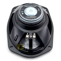 KENWOOD KFC-S6966 6 x 9 inch 3 Way Speakers 45W RMS Flush Mount Shallow Design