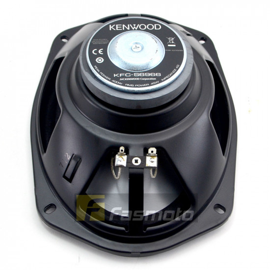 Kenwood KFC-6965S 6x9" 3-Way Car Speakers - 400W Peak Power (Pair)
