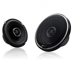KENWOOD KFC-X1741 17cm 2 Way Coaxial Speakers 80W RMS