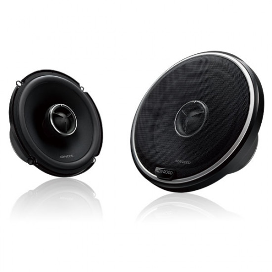 KENWOOD KFC-X1741 17cm 2 Way Coaxial Speakers 80W RMS