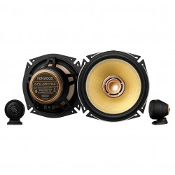 KENWOOD KFC-XS1704 Hi-Resolution Audio Certified 17cm Component Car Speakers