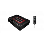 KENWOOD KSC-PSW7EQ Compact Active Subwoofer with Remote Controller