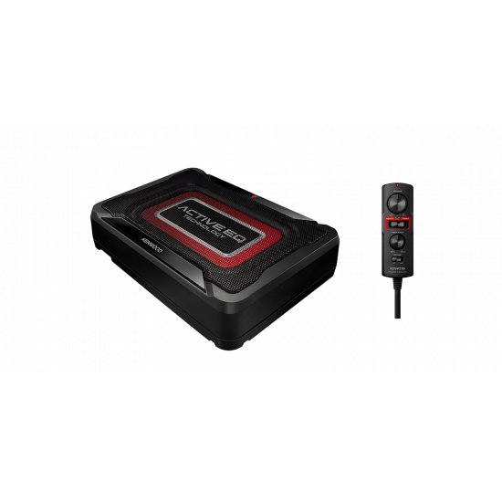 KENWOOD KSC-PSW7EQ Compact Active Subwoofer with Remote Controller KENWOOD KSC-PSW7EQ Compact Active Subwoofer with Remote Controller