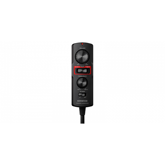 KENWOOD KSC-PSW7EQ Compact Active Subwoofer with Remote Controller KENWOOD KSC-PSW7EQ Compact Active Subwoofer with Remote Controller