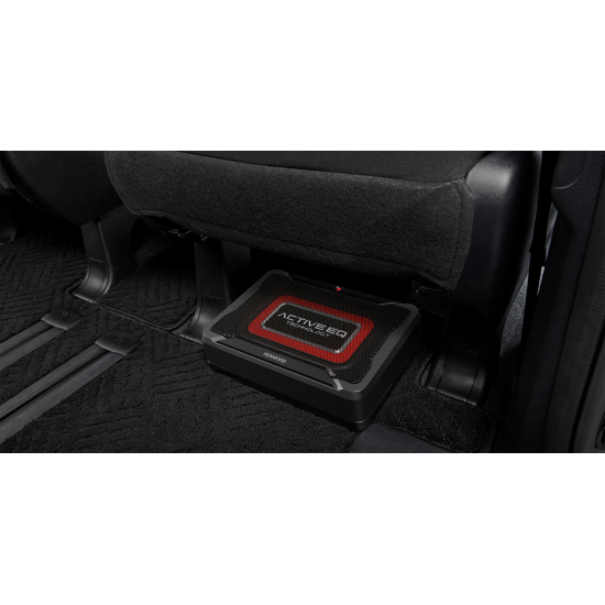 KENWOOD KSC-PSW7EQ Compact Active Subwoofer with Remote Controller KENWOOD KSC-PSW7EQ Compact Active Subwoofer with Remote Controller