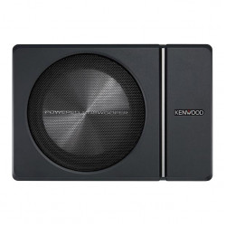 KENWOOD KSC-PSW8 8" Ultra Compact Active Subwoofer with Remote Controller