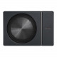 KENWOOD KSC-PSW8 8" Ultra Compact Active Subwoofer with Remote Controller