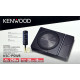 KENWOOD KSC-PSW8 8" Ultra Compact Active Subwoofer with Remote Controller