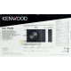 KENWOOD KSC-PSW8 8" Ultra Compact Active Subwoofer with Remote Controller