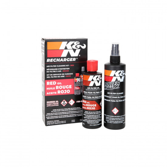 K&N Air Filter Recharger Cleaning Kit (99-5050)