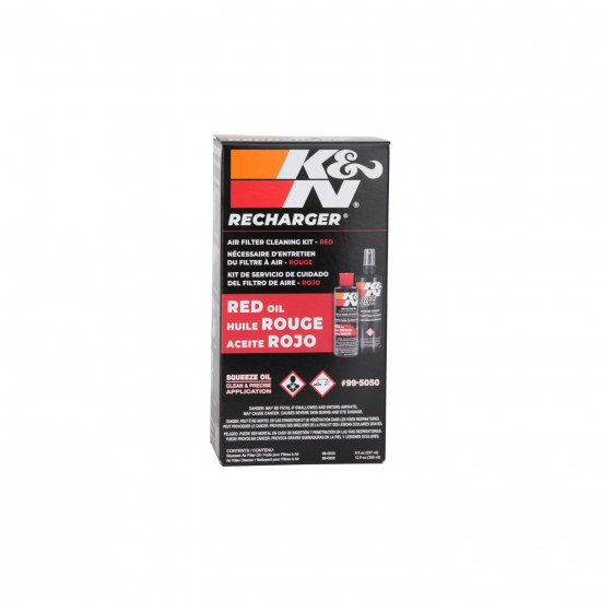 K&N Air Filter Recharger Cleaning Kit (99-5050)