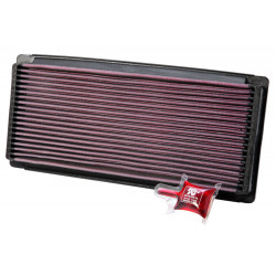 K&N Air Filter for FORD 4.9L 87-96, 5.0L 87-96, 5.8L 87-97, 7.5L 87-97 (33-2023)