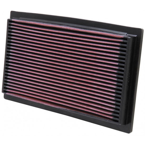 K&N Air Filter for VW 1.6/1.8L 83-97, 2.0/2.8/2.9L 91-97 (33-2029)