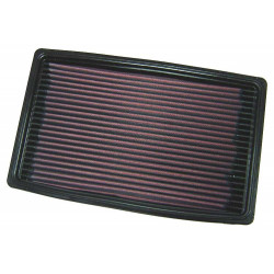 K&N Air Filter for AIR FILTER PON G-AM 2.3/2.4/3.1L 94-98, CHEV CORS 2.2/3.1L 94-96 (33-2068)