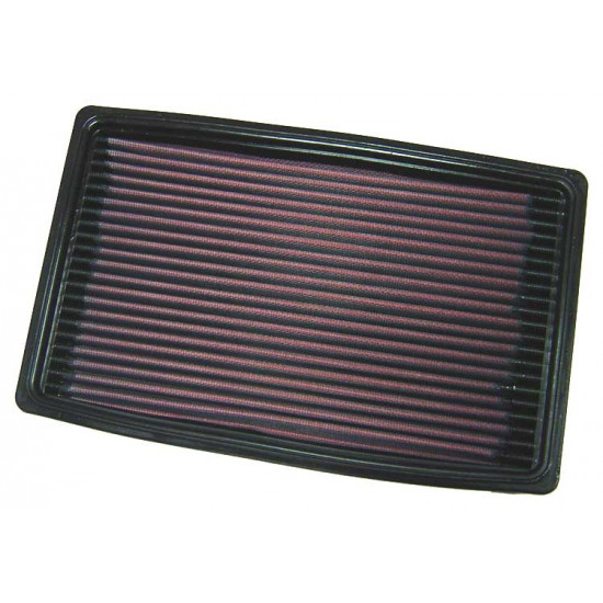 K&N Air Filter for AIR FILTER PON G-AM 2.3/2.4/3.1L 94-98, CHEV CORS 2.2/3.1L 94-96 (33-2068)