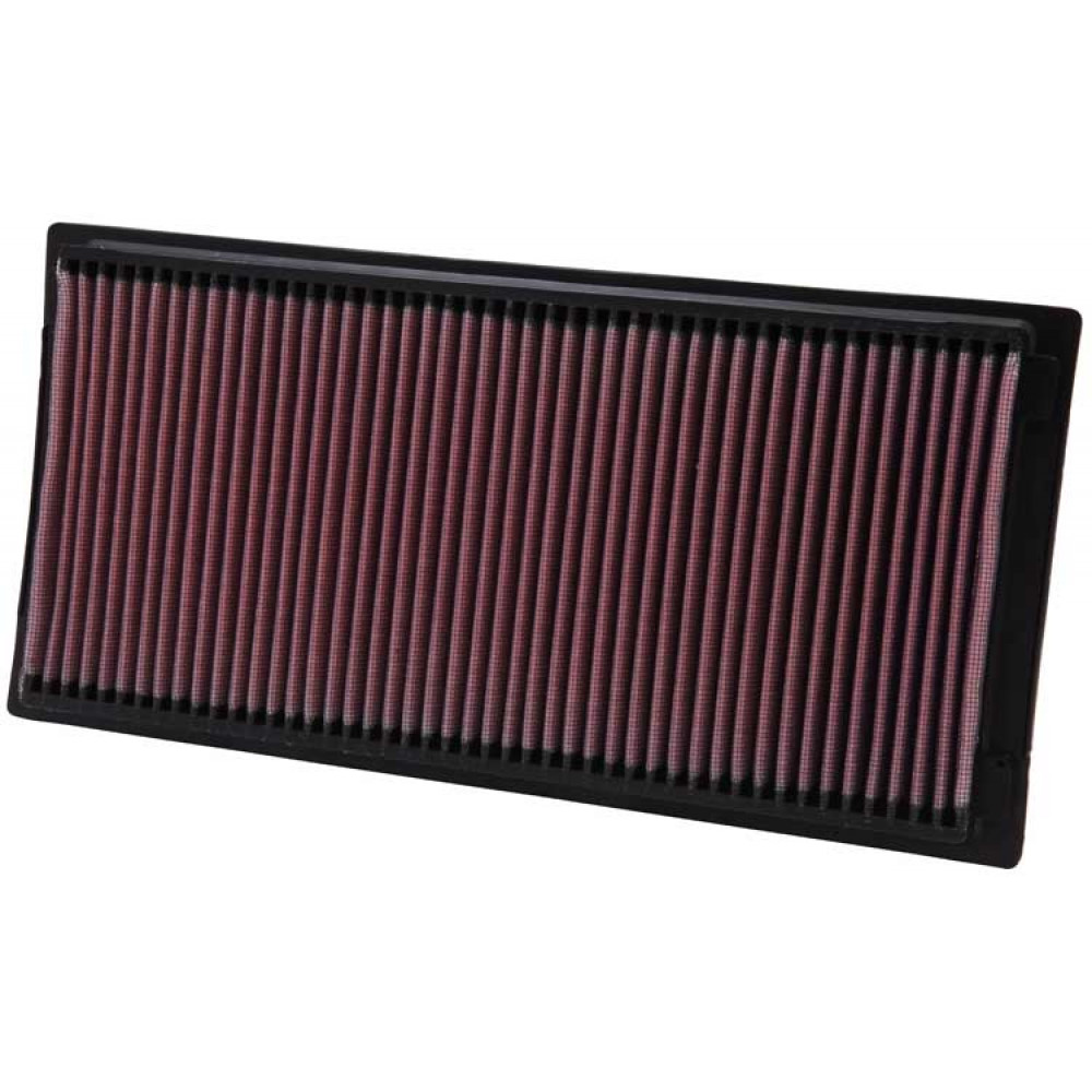 K&N Air Filter for DODGE RAM P U 3.9L, 5.2L, 5.9L 9402 (332084)