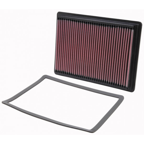 K&N Air Filter for PONT, BUICK, OLDS, CAD 1992-2005 (33-2086) K&N Air Filter for PONT, BUICK, OLDS, CAD 1992-2005 (33-2086)
