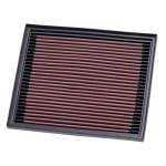 K&N Air Filter for LAND ROVER RANGE ROVER 4.0/4.6L 97-02, DISCOVERY 4.0/4.6L 99-04 (33-2119)