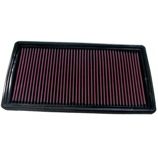 K&N Air Filter for CHEV MALIBU 97-05, OLDS ALERO 99-04. PONT GRAND AM 99-05 (33-2121-1)