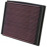 K&N Air Filter for AUDI 94-05, SKODA 01-08, VW 96-05 (33-2125)