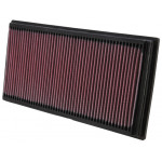 K&N Air Filter for AUDI 96-07, SEAT 99-05, SKODA 96-04, VW 97-09 (33-2128)
