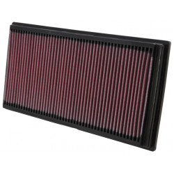 K&N Air Filter for AUDI 96-07, SEAT 99-05, SKODA 96-04, VW 97-09 (33-2128)