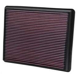 K&N Air Filter for CAD 02-04, CHEV/GMC P/U 99-10 (33-2129)