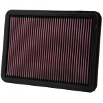 K&N Air Filter for LEXUS GX470 4.7L 04-09, TOY 4RUN 02-08, SEQ 01-07, TUNDRA 00-06 (33-2144)