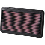 K&N Air Filter for LEX ES/RX300 97-03, TOY AVA 97-04, CAMRY 97-01, SIEN/SOL 98-03 (33-2145-1)
