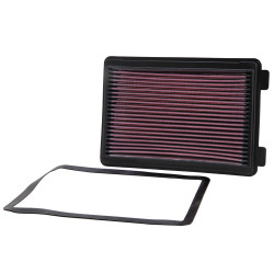 K&N Air Filter for FORD TAURUS 3.0L 00-07, 3.4L 98-99; MER SABLE 3.0L 00-05 (33-2150)