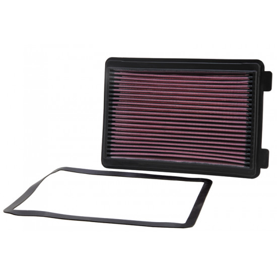 K&N Air Filter for FORD TAURUS 3.0L 00-07, 3.4L 98-99; MER SABLE 3.0L 00-05 (33-2150) K&N Air Filter for FORD TAURUS 3.0L 00-07, 3.4L 98-99; MER SABLE 3.0L 00-05 (33-2150)
