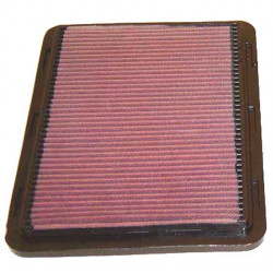 K&N Air Filter for SATURN L-SERIES 2.2L L4 00-04, 3.0L V6 00-05 (33-2160)