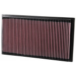 K&N Air Filter for MERCEDES BENZ CLK430 4.3L V8; 1999-00 (33-2183)