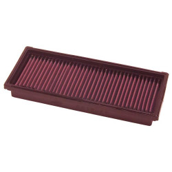 K&N Air Filter for MERCEDES BENZ CLK320 3.2L-V6; 2001 (REQUIRES 2 FILTERS) (33-2185)