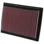 K&N Air Filter for HYU COUPE, ELANTRA, TIBURON, TUCSON 00-09; KIA 05-10 (33-2201)
