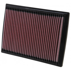 K&N Air Filter for HYU COUPE, ELANTRA, TIBURON, TUCSON 00-09; KIA 05-10 (33-2201)