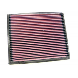 K&N Air Filter for BMW Z8 5.0L-V8; 2001 (2-REQUIRED PER VEHICLE) (33-2204)