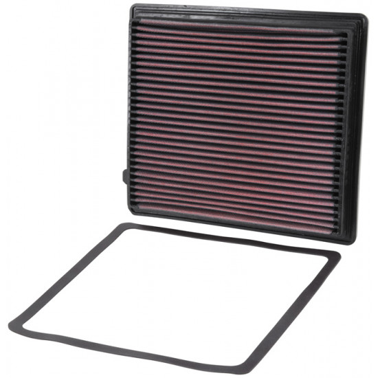 K&N Air Filter for DODGE / CHRYSLER VAN 3.3/3.8L 2001-2007 (33-2206) K&N Air Filter for DODGE / CHRYSLER VAN 3.3/3.8L 2001-2007 (33-2206)
