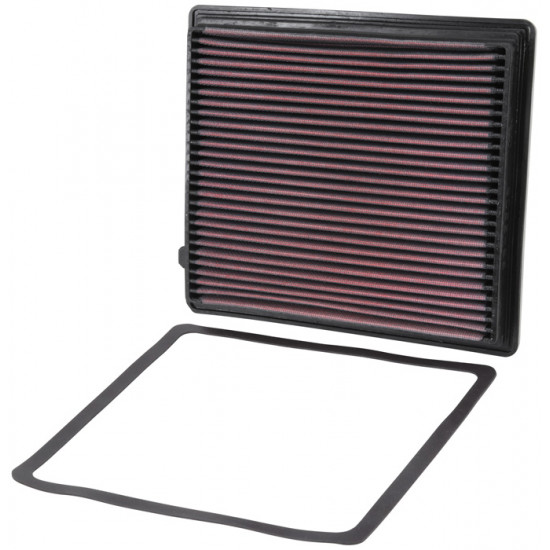 K&N Air Filter for DODGE / CHRYSLER VAN 3.3/3.8L 2001-2007 (33-2206)