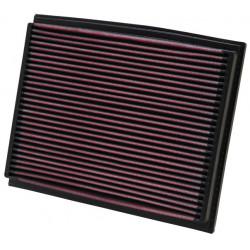 K&N Air Filter for Audi A4 (All Models - 1.8 / 1.9 / 2.0 / 2.4 / 2.5 / 3.0) Year 2002-09 (33-2209)