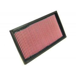 K&N Air Filter for PEUGEOT 406 2.0L-16V & TS4 2.2L-16V; 2000-2001 (33-2226)