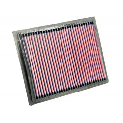 K&N Air Filter for PEUGEOT 306 1.6L-I4 8V; 2000-2001 (33-2227)