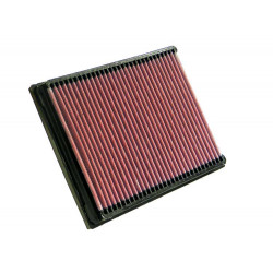 K&N Air Filter for RENAULT LAGUNA II 1.9L-L4 CDI & 3.0L-V6; 01-02 (33-2237)