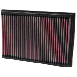 K&N Air Filter for PEUGEOT 307 1.4L-8V, 1.6L-16V, 2.0L-16V, 2.0L-HDi DIESEL; 2001 (33-2245)
