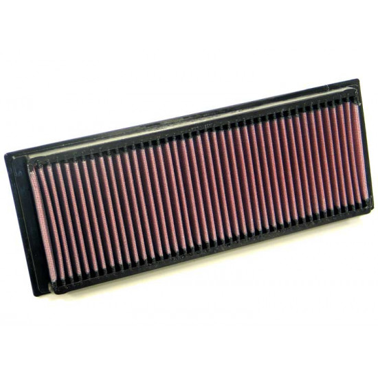 K&N Air Filter for MERCEDES BENZ SLK32 3.2L-V6 S/C; 01-03 (Two Filters Required) (33-2256) K&N Air Filter for MERCEDES BENZ SLK32 3.2L-V6 S/C; 01-03 (Two Filters Required) (33-2256)
