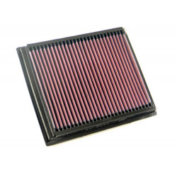 K&N Air Filter for LAND ROVER FREELANDER 2.5L-V6; 02-03 (33-2265)